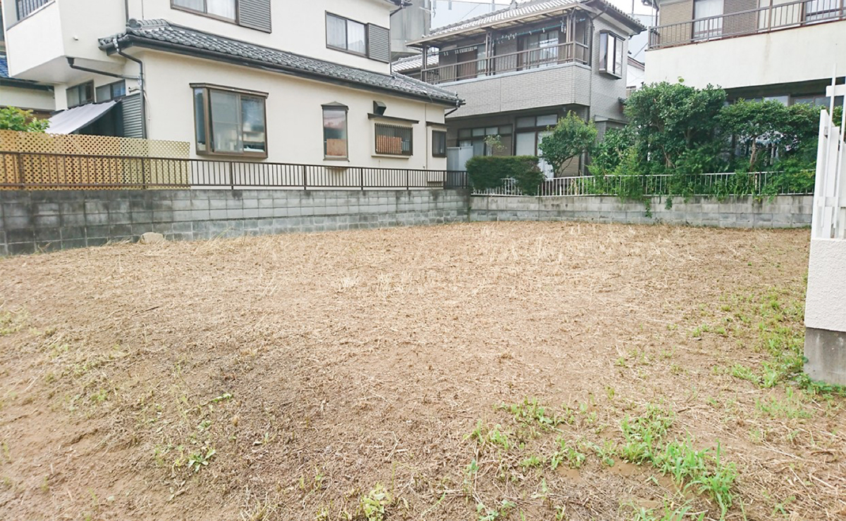 白岡駅より 徒歩17分の現地写真