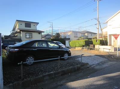 学園台一丁目駐車場の現地写真