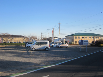 笠原一丁目駐車場の現地写真