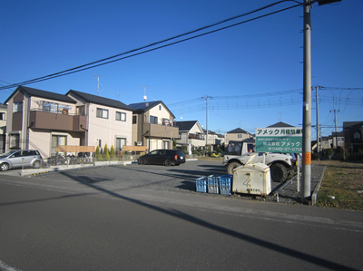春日部西金野井駐車場の現地写真