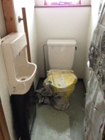 宮代町K様宅 室内の施工前